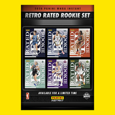 (20) 2026 Panini Instant WNBA - RETRO RATED ROOKIE 1/934 SP - Complete Set - RC