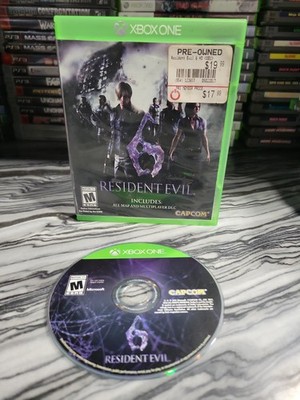 Resident Evil 6 (Microsoft Xbox One, 2016)