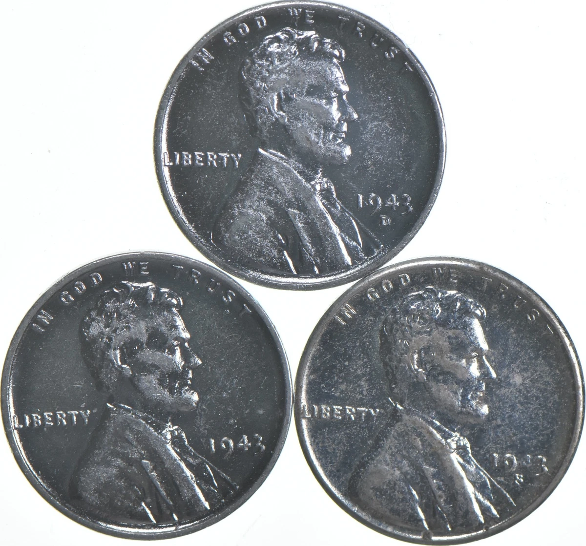 1943 年林肯麦穗美国小美分硬币| eBay