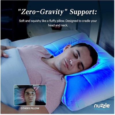 Extra Soft Firm Pillow - Perfect Alignment for Back Sleepers