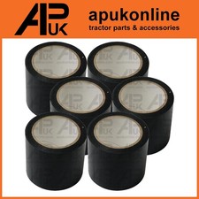 6x Silage Repair Tape Patch Leak Hole Fix Mask Bale Wrap Sheet for Farm Workshop