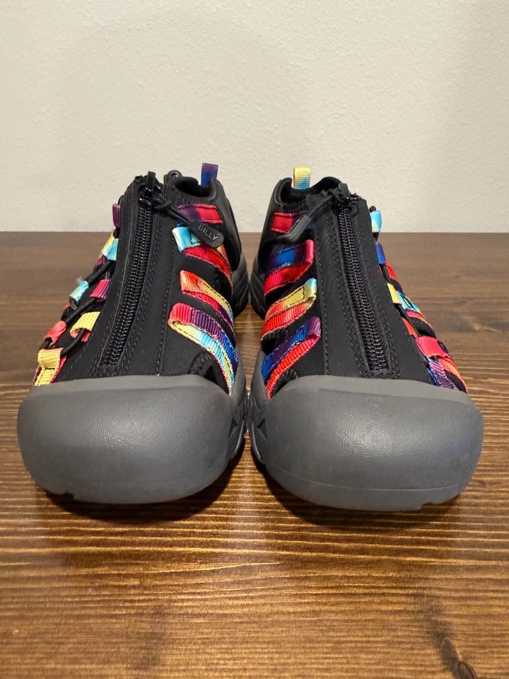 Sandálias Billy Footwear River infantil tamanho 3M multicoloridas novas - Imagem 2 de 4