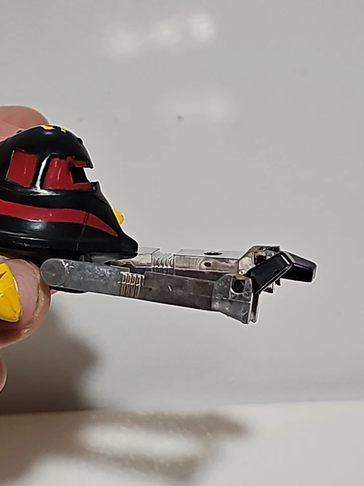 LJN Switch Force 1984 bombardero negro avión a reacción interruptor bot vintage años 80 transformador Foto 4 de 4