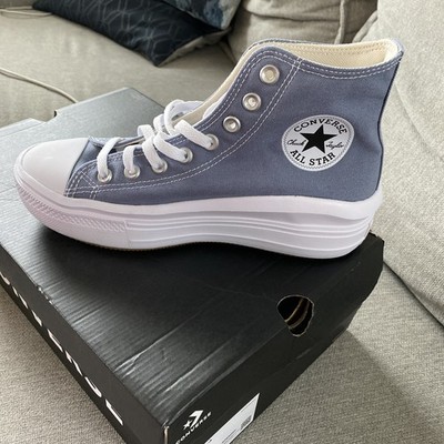 Converse Chuck Taylor Lift Platform CTAS Move Hi A06500C Women's Size 9 