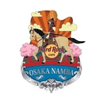 Hard Rock Cafe OSAKA NAMBA 2025 Core City Icon Pin Badge from Japan