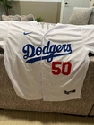 Mookie Betts Signed LA Dodgers Nike Baseball Jersey with COA