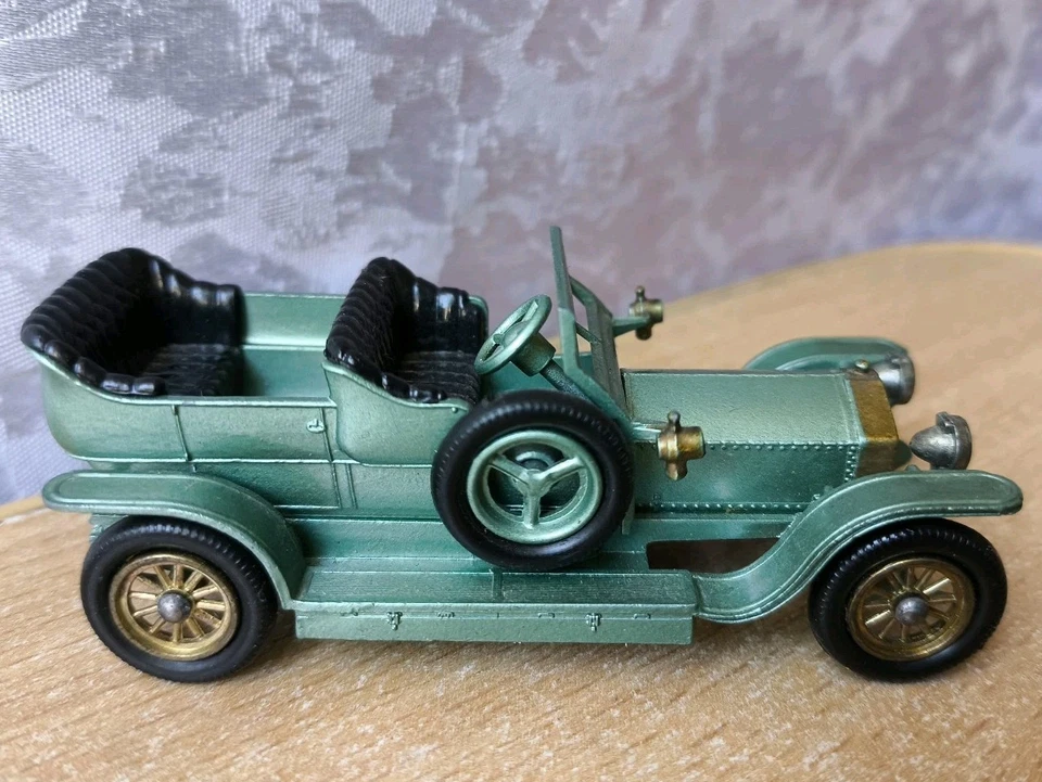 Vintage Car ROLLS ROYCE GHOST 1907 1:55 MATCHBOX YESTERYEAR Y-15 England Lesney - Image 2 of 4