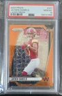 2024 PANINI PRIZM LAZER PRIZM #347 JAYDEN DANIELS ROOKIE RC PSA 10