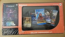 MTG: Outlaws of Thunder Junction Deluxe Commander Kit – Most Wanted 