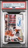 2024 NATIONAL TREASURES ROOKIE SIGNATURES FIELD PASS ROME ODUNZE RC 78/99 PSA 8