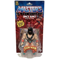 Masters Of The Universe Origins Space Sumo Action Figure 2022 Mattel New MOTU