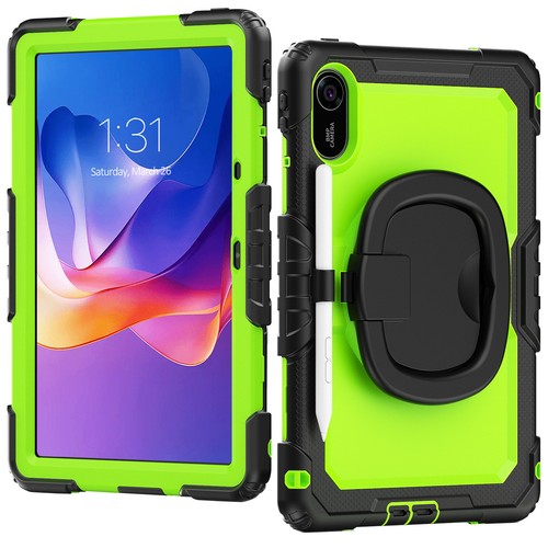 For Xiaomi Redmi Pad 2 11-inch 2025 Rotation Handle Stand Shockproof Rugged Case - Picture 70 of 153