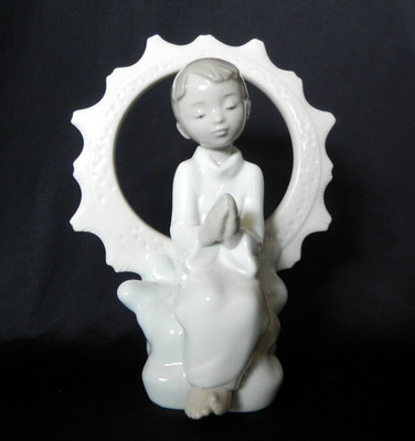 NAO LLadro JESUS LOVES YOU Porcelain Figurine #1445 | eBay