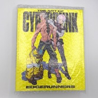 The Art Of Cyberpunk Edgerunners Kunstbuch Offiziell Neu