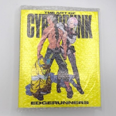 THE ART OF CYBERPUNK EDGERUNNERS Art book official NEW
