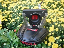 New - RH EVNROLL EV12 Short Black Plumber Mallet w/ Tour Tac Midsize Grip 35"