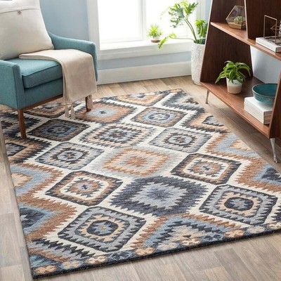 Chromatic Shedded Loop Area Rug
