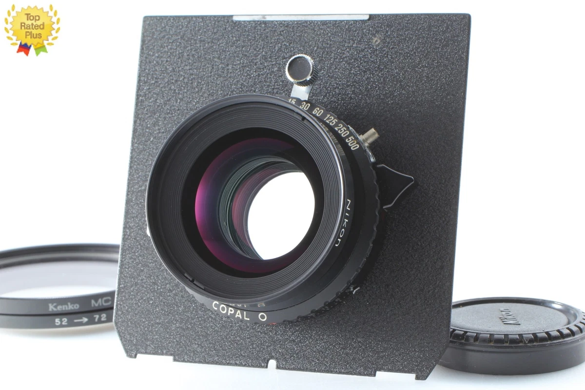 Nikon NIKKOR W 150mm Focal f/5.6 Camera Lenses for sale | eBay
