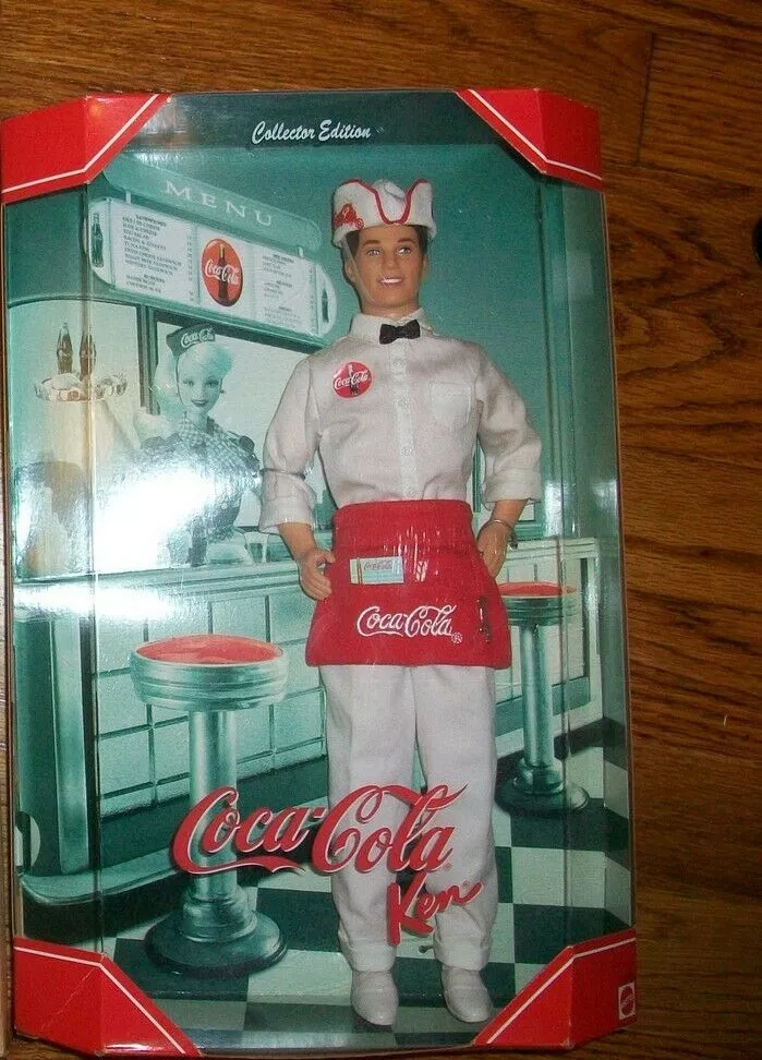 Coca cola ken doll 2025