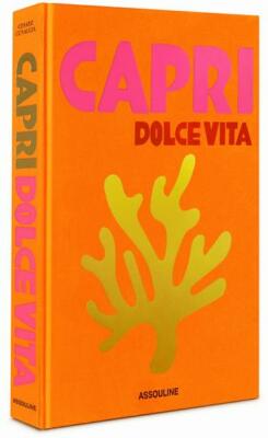 In Stock! - CAPRI DOLCE VITA ~ NEW ASSOULINE HC - GORGEOUS BOOK ~ AWESOME ILLUS