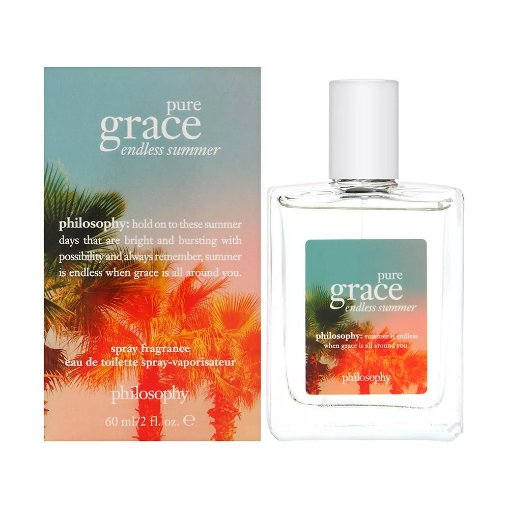 Pure Grace Endless Summer by Philosophy for Women 2.0 oz EDT Spray Brand  New 3614225803307