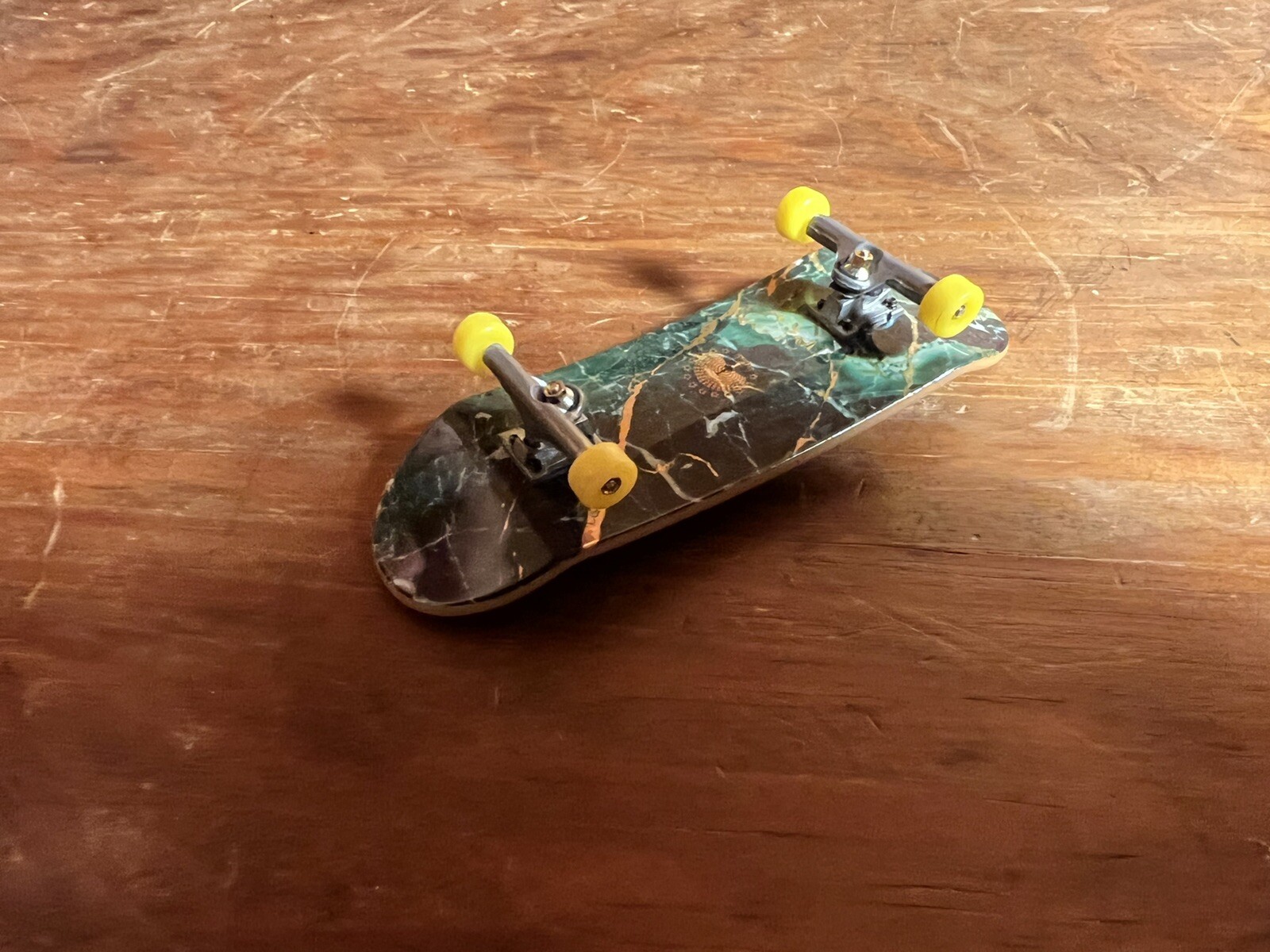 Tech Deck &ldquo;  Green Marble&ldquo; &rdquo; 96mm Finger Board