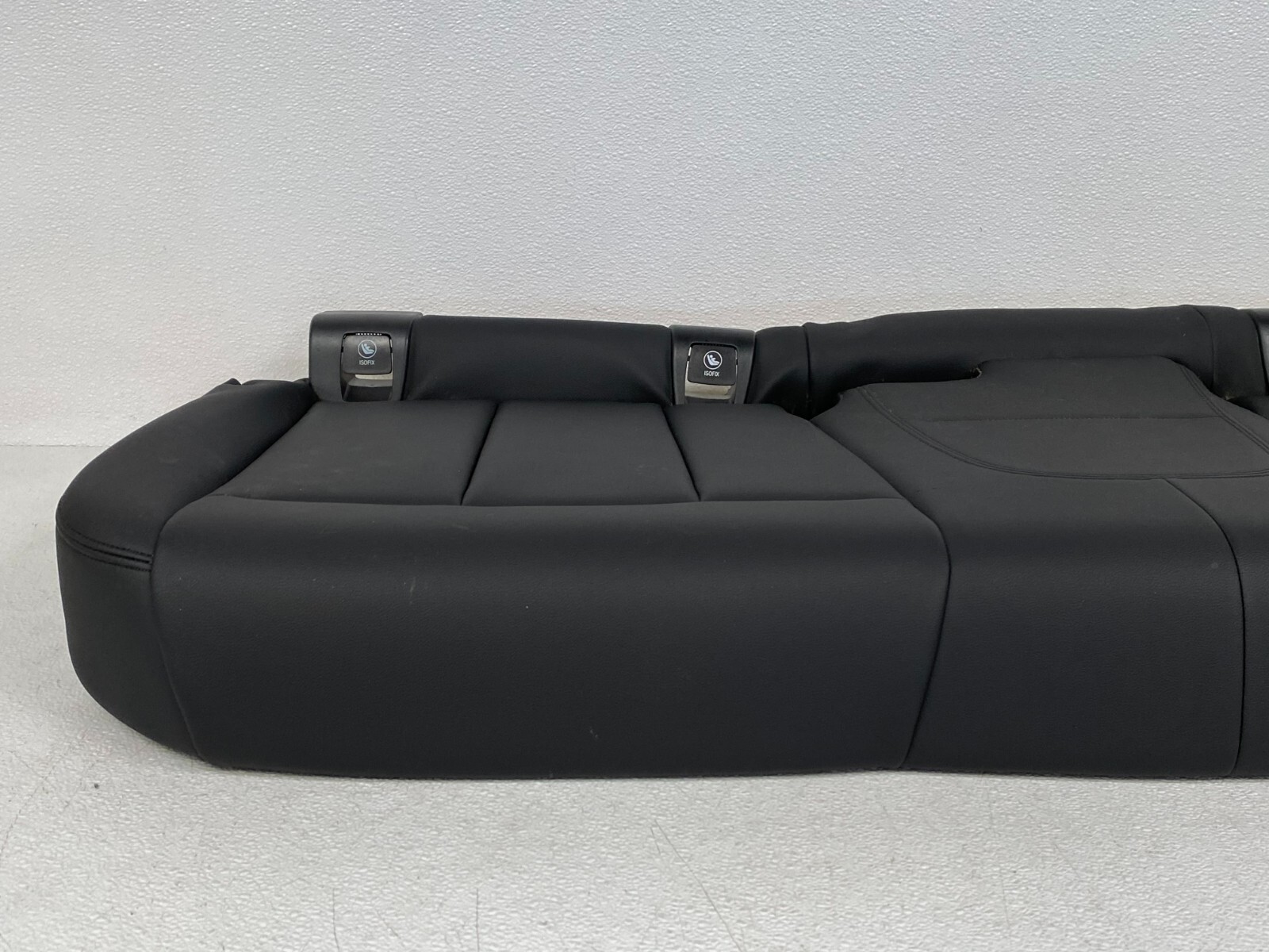 ⭐20182023 BMW X3 G01 REAR SEAT LOWER BOTTOM CUSHION LEATHER BLACK OEM
