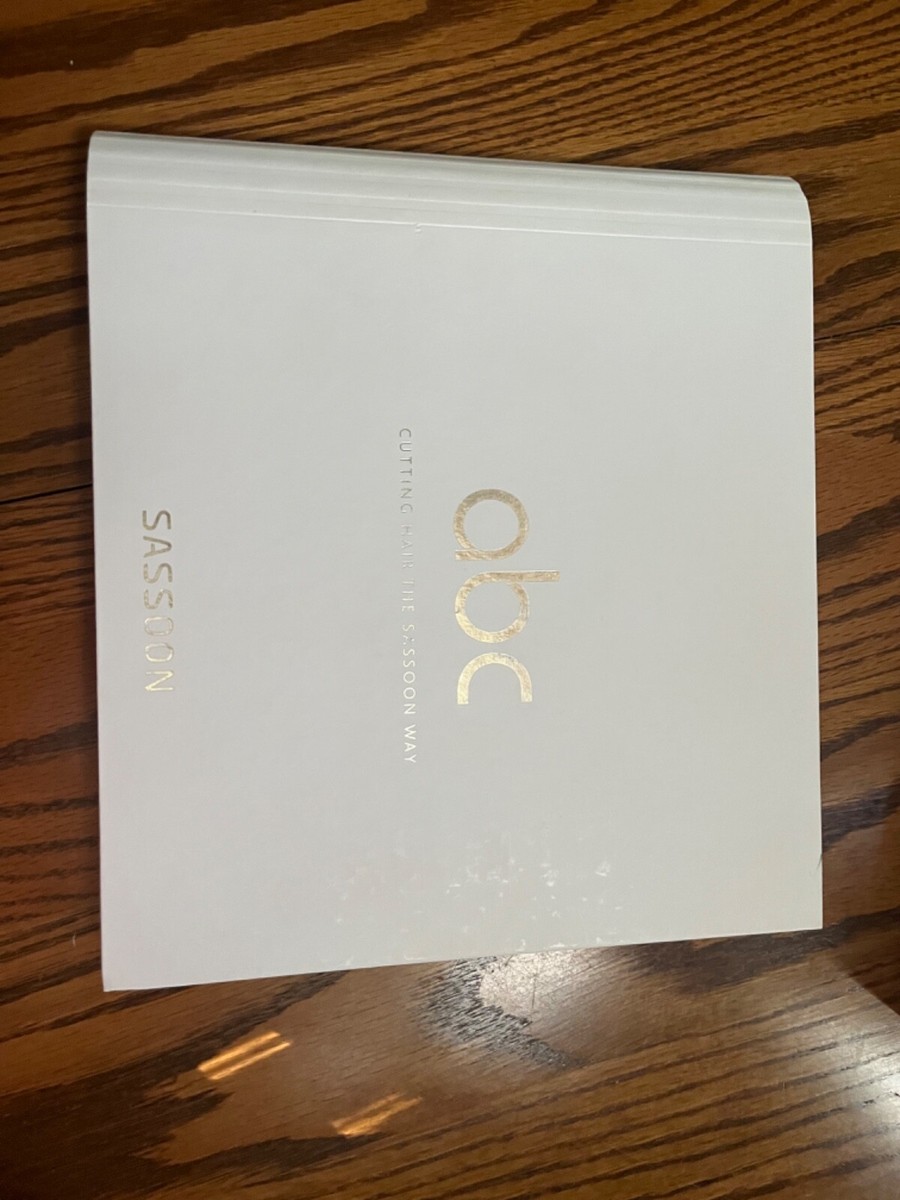 abc+ CUTTING HAIR THE SASSOON WAY サスーン Cutting Hair the Vidal Sassoon Way: Sassoon, Vidal