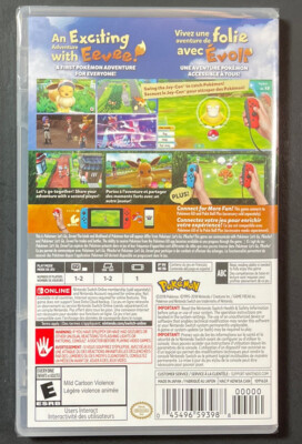 レイ。 Pokemon Let's Go [ Eevee Edition ] (Nintendo Switch) NEW | eBay