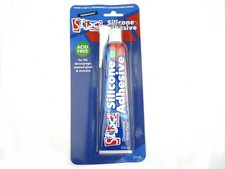 50ml Silicone Adhesive for Stained glass, Mosaics and Craft.