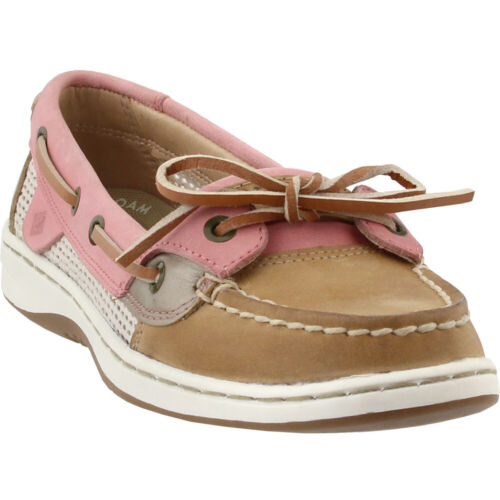 Barco de malla abierta Sperry Angelfish para mujer marrón plano informal STS82770 - Imagen 2 de 7