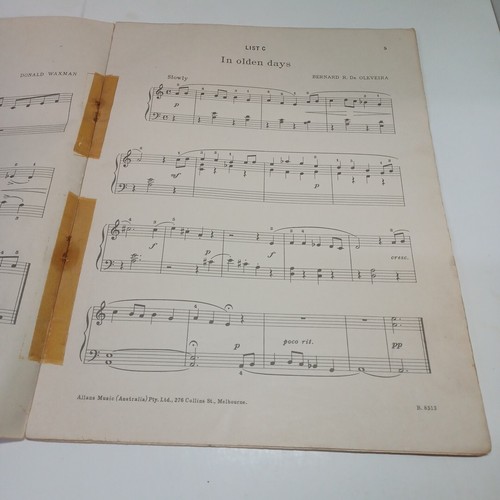 PIANOFORTE PRELIMINARY NO.6 FOR THE PUBLIC EXAMINATIONS IN MUSIC - Picture 6 of 15