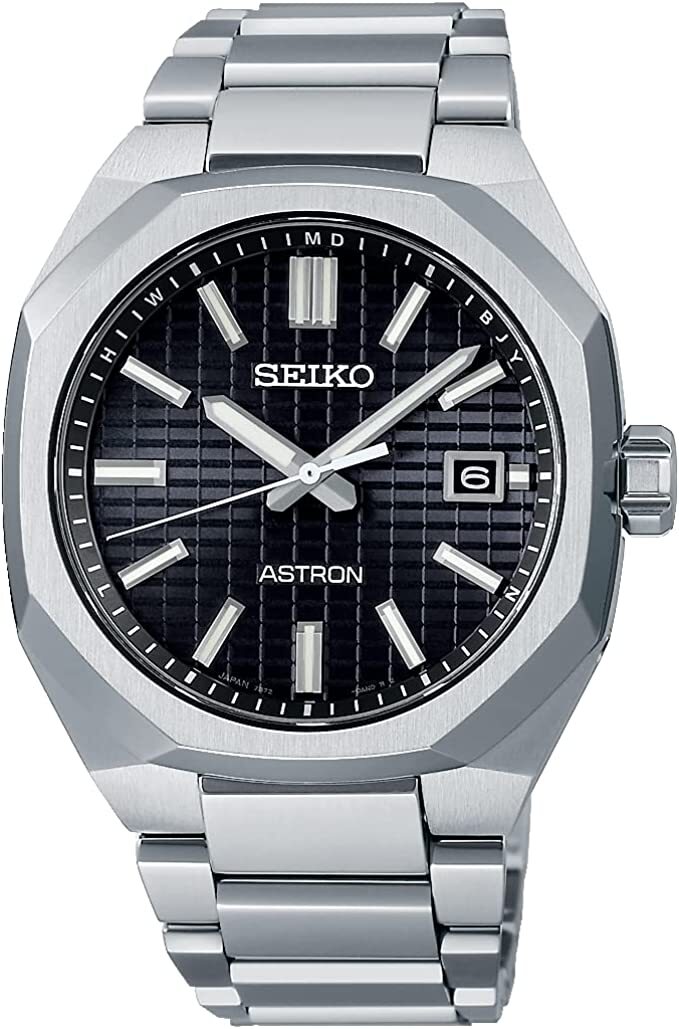 Seiko Astron SBXY063 NEW Nexter Black Dial Radio Solar