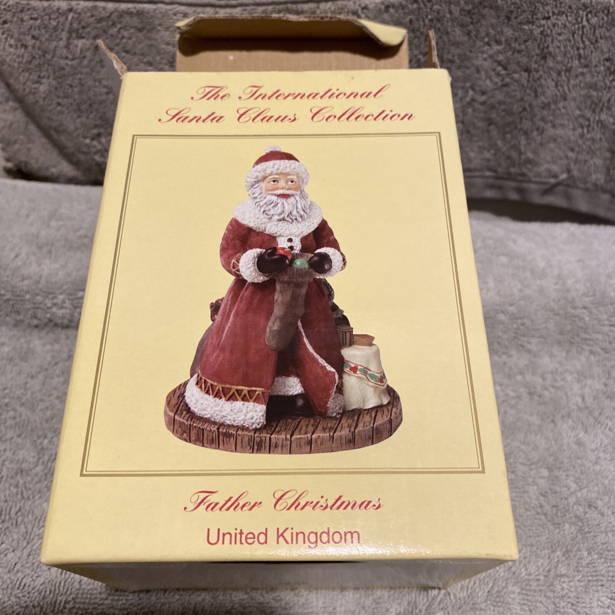 The International Santa Claus - Father Christmas - United Kingdom