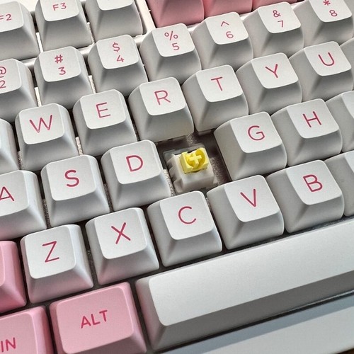 Linear Switches Set Mechanical Keyboard Milk Yellow 5P - Picture 4 of 10