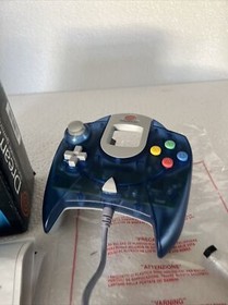 Sega Dreamcast Controller Blue Official Original Authentic Genuine No  VMU