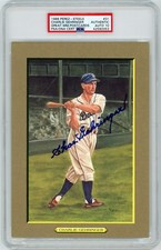 Charles Gehringer Signed Perez Steele Great Moments - PSA DNA 10