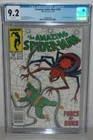 Amazing Spider-man # 296 CGC 9.2 Marvel 1988 Dr Octopus Newsstand