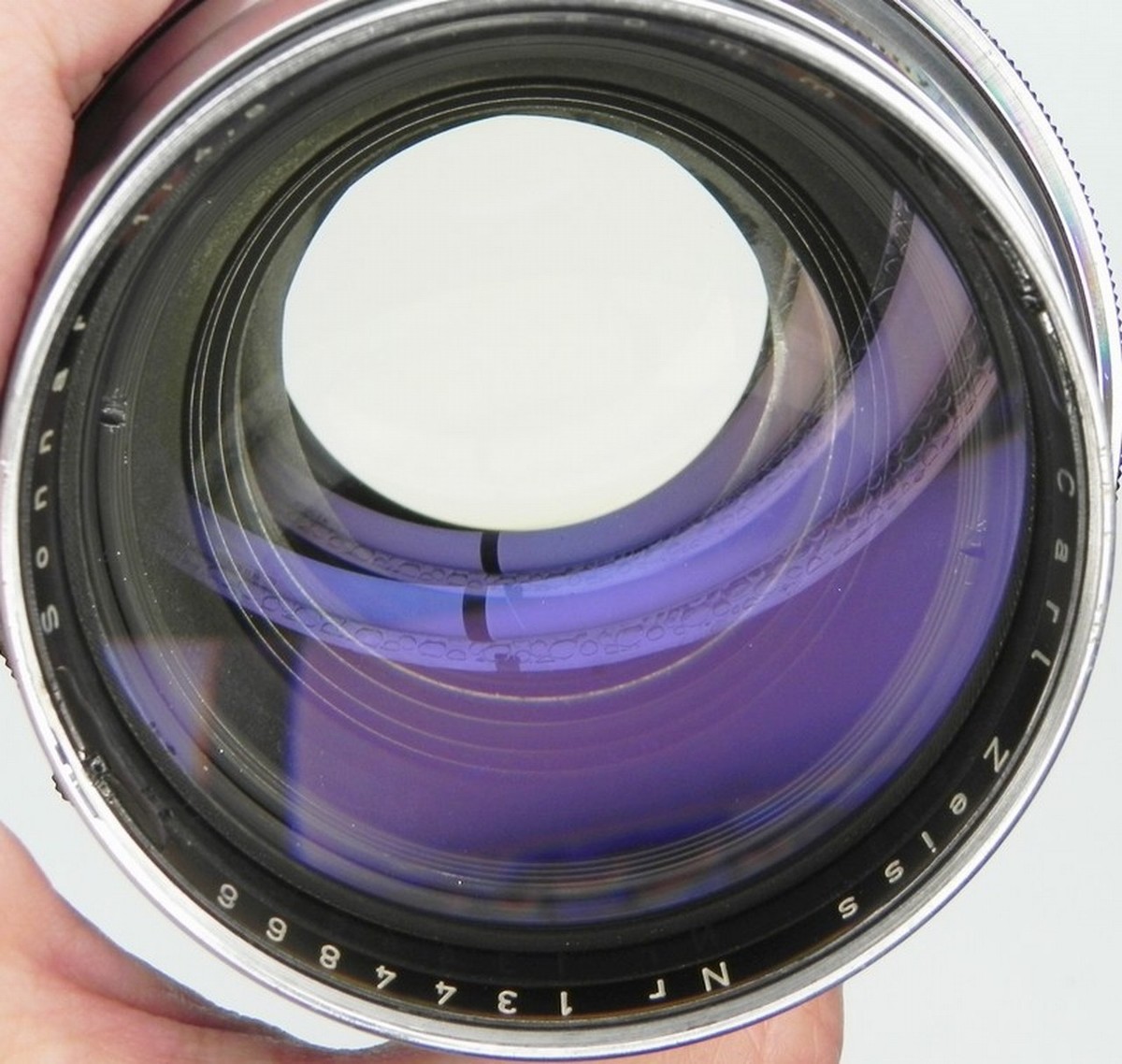 Linhof Selected Carl Zeiss 180mm f4.8 Sonnar #1344866 | eBay