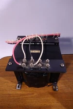Signal Transformer DU-2 Isolation Power Transformer Tested Working 