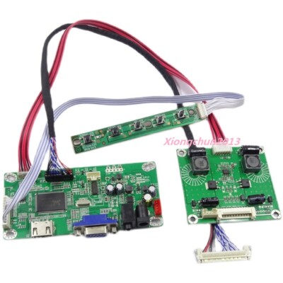 EDP Controller Board HDMI VGA kit LED for iMAC LM215WF3-SDA1/SDC1/SDB1 1920X1080