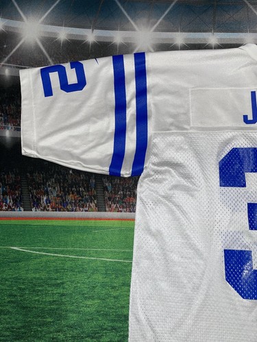 Vintage Indianapolis Colts Edgerrin James #33 Nike Sz XL Preowned - Picture 11 of 12