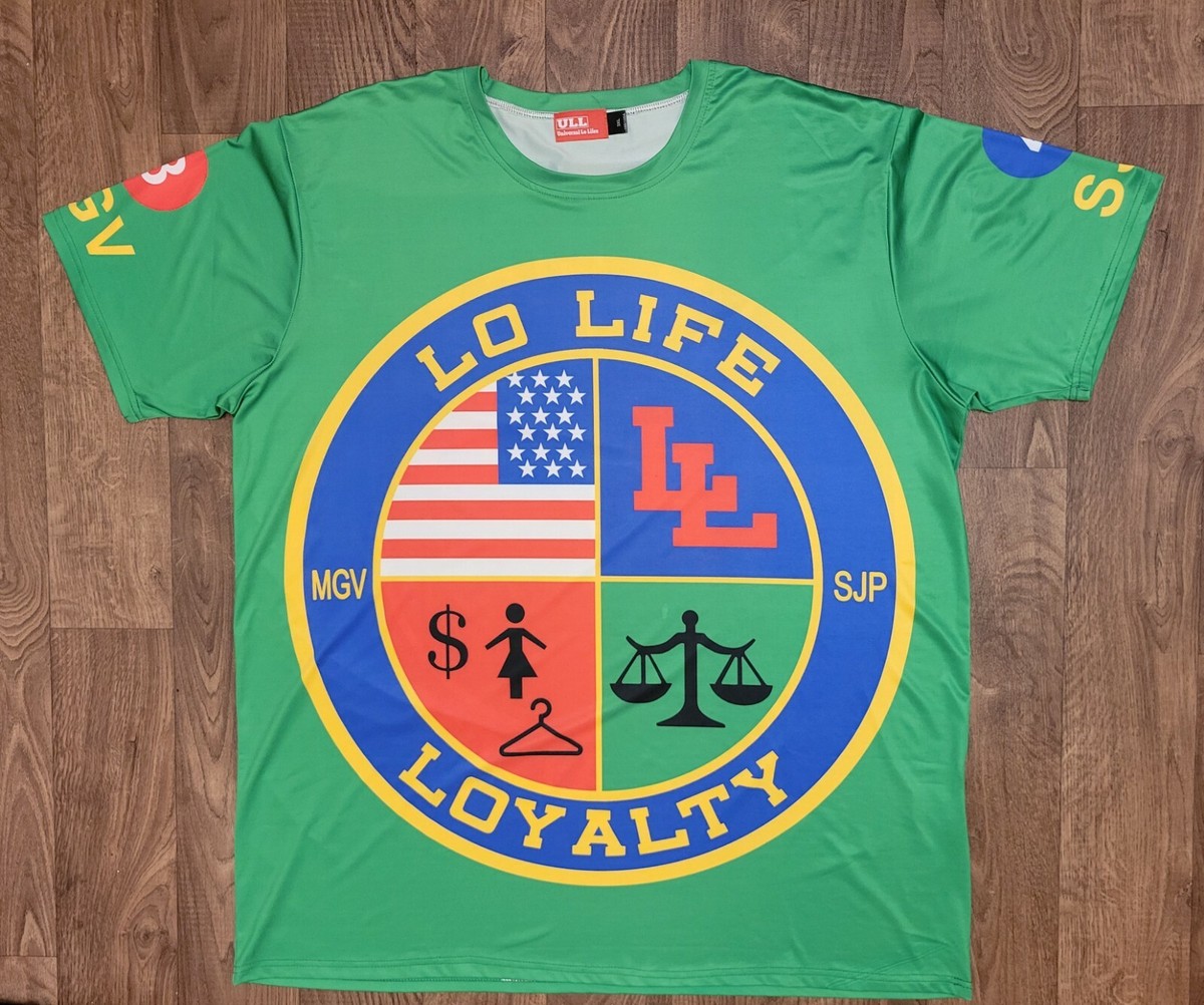 ULL Original Lo Life Loyalty 1988 Cookie Tee L | eBay