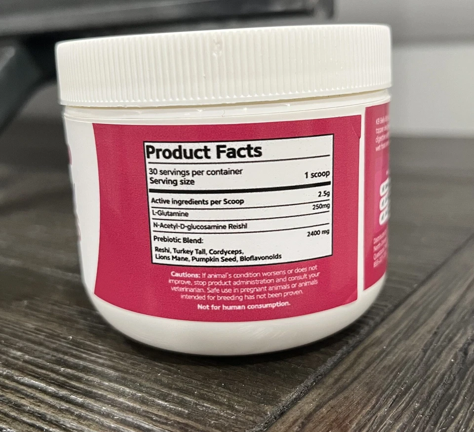 Pup Labs K9 Belly Bliss Weight: 60g (2.14 Oz) 30 Scoops - Image 3 of 4