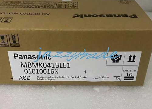 1PCS NEW Panasonic Servo Motor MBMK041BLE1 - Bild 4 von 5