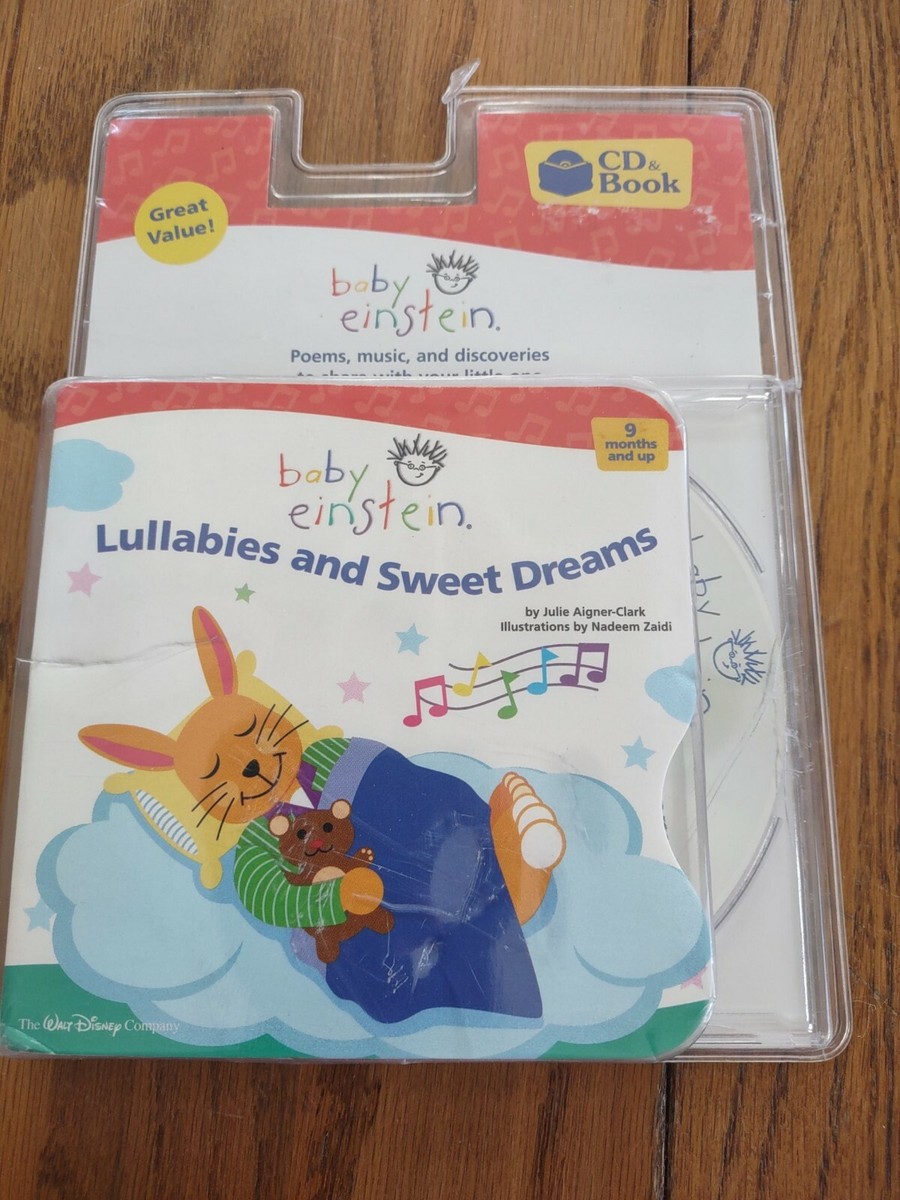 Baby Einstein Lullabies And Sweet Dreams CD & Book 50086118922| eBay