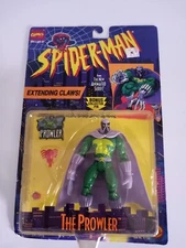 Spider-Man Toy Biz Marvel Comics The Prowler Extending Claws The Animated 1995