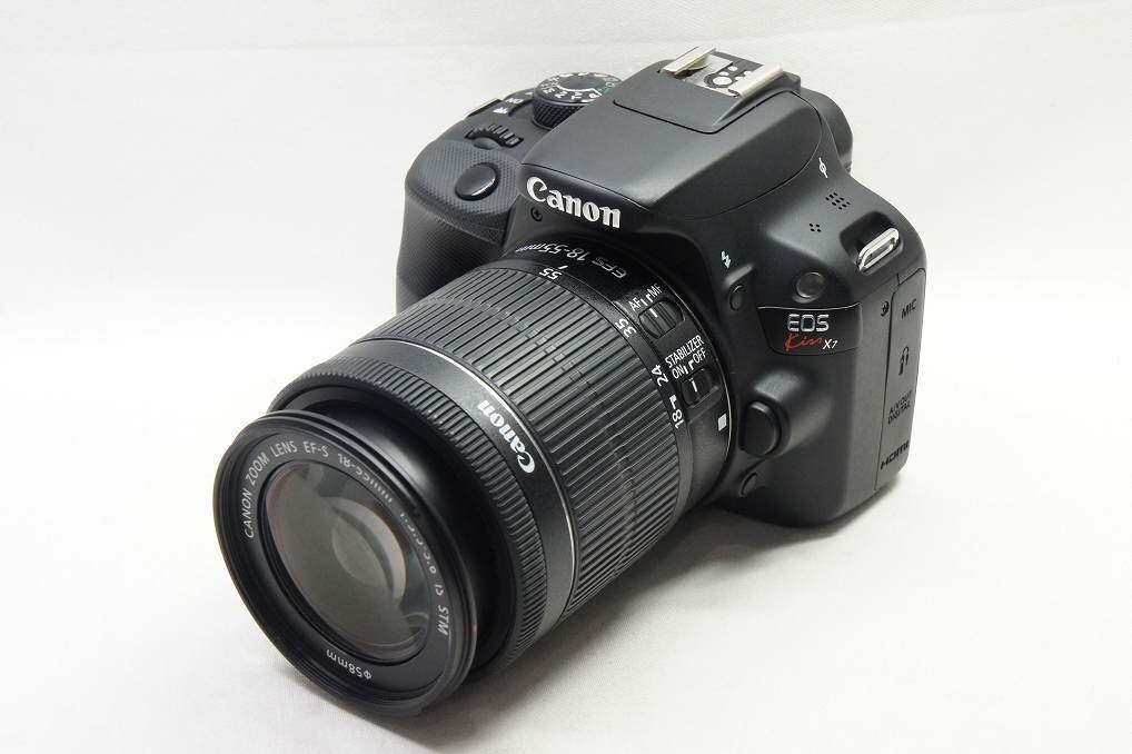 【サト】 Canon EOS Kiss X7 Canon EOS Kiss X7/Rebel SL1/100D 18.0MP 18-55mm White