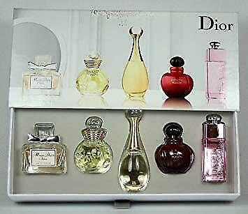 christian dior miniature perfume gift sets