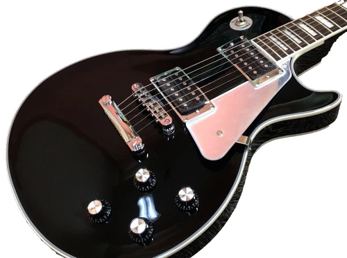 [Blitz by ARIA] BLP-JS Les Paul Type Black Electric Guitar Shipping From Japan